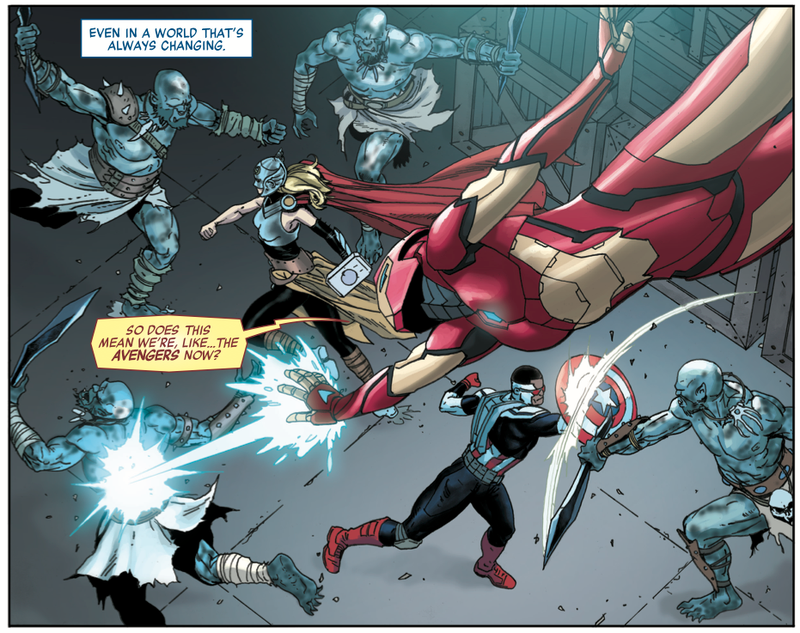Illustration for article titled Marvel regresses as it tries to move forward with Marvel Legacy